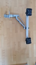 Novus LiftTEC Arm 1 Dual Monitorhalterung für  2 Monitore mit Fuß