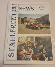Stahlfront News Nr. 12 , SK VOEST , Blau Weiß Linz,  FanZine