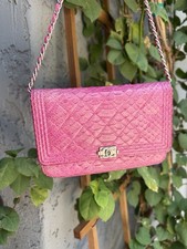 Chanel Exotic Python Boy WOC