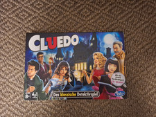 Cluedo Das klassische Detektivspiel von Hasbro