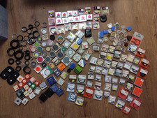 Filtersammlung Konvolut – u.a. B+W, Zeiss, Hama, Voigtländer – rund 200 Teile