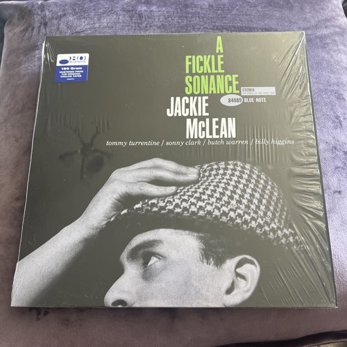 Jackie mclean fickle sonance - mclean,