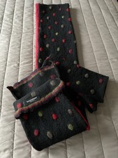 Schal + Handstulpen, gefilzte