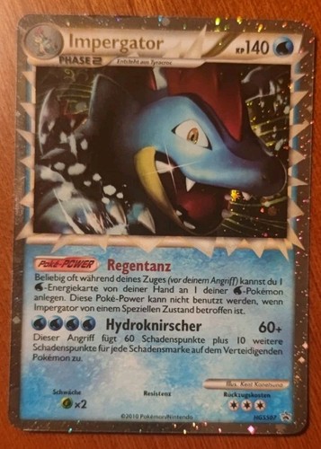 Impergator hgss07 promo - hgss07,