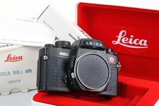 Leica R6.2 Gehäuse body black SLR Box OVP 1994101 Germany heidi-foto