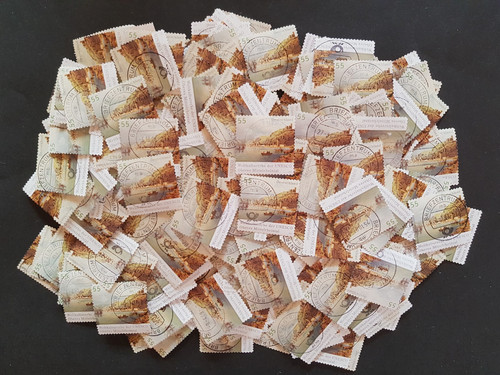 100 sondermarken oberes - sondermarken, "oberes