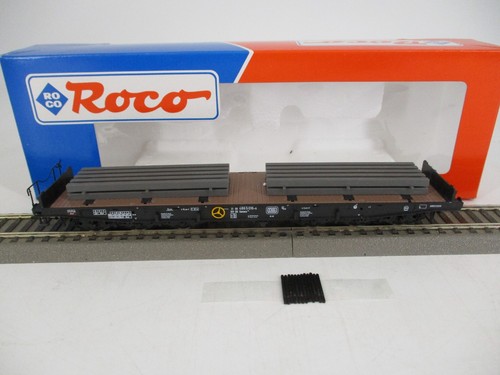 Roco spur 46550 güterwagen - h0,