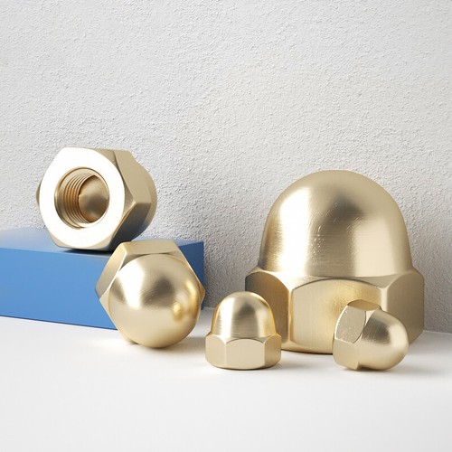 Kupfer hutmuttern din 1587 - din,