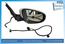 gebr. VW Golf 6 VI Außenspiegel Seitenspiegel rechts 5K0857508AD #3309