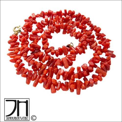 Sardegna ast korallen collier - korallen,