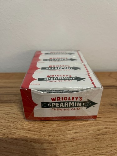 Wrigley spearmint kaugummi - spearmint,
