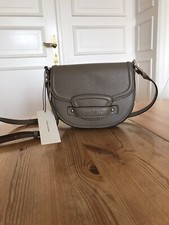 Rene Lezard Leder Handtasche