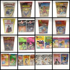 Auswahl Hörspiel Kassetten