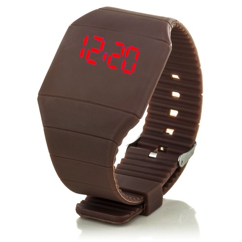 Digital silikon led - led, armband