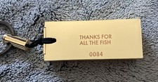 Zox Thanks For All The Fish