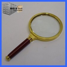 90mm Handlupe Lupe 3-fach