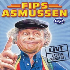 FIPS ASMUSSEN - 2 CD - LIVE -