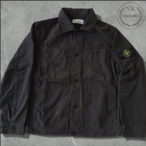 Stone island overshirt - stone,