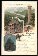 Lithographie Königstuhl b