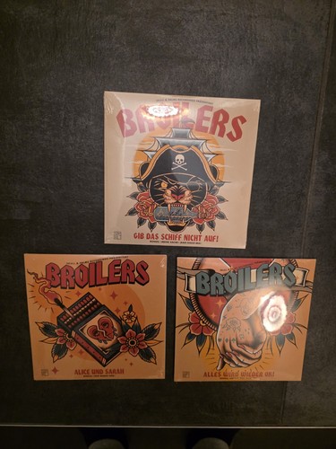 Vinyl single konvolut - 7",