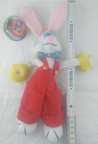 Roger rabbit plüschfigur - roger,