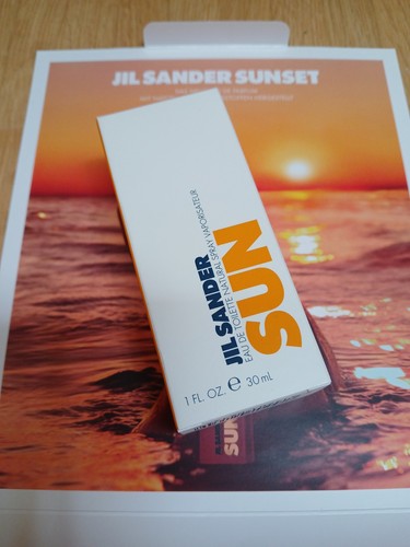 Jil sander sun edt - sander, +