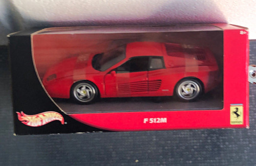 Hot wheels ferrari f512m - wheels,