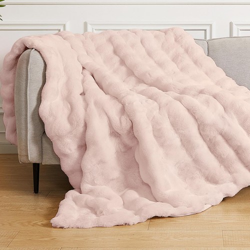 Kuscheldecke flauschig 130x150 - flauschig,