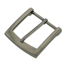 40mm Gürtelschnalle alt-silber Schnalle Gürtel J 805/40 AS Ledergürtel