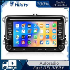 Autoradio Android 15 USB GPS Navi für VW GOLF 5 6 Plus Passat Touran EOS Tiguan