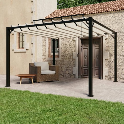 Pergola mit lamellendach - 3x3, m
