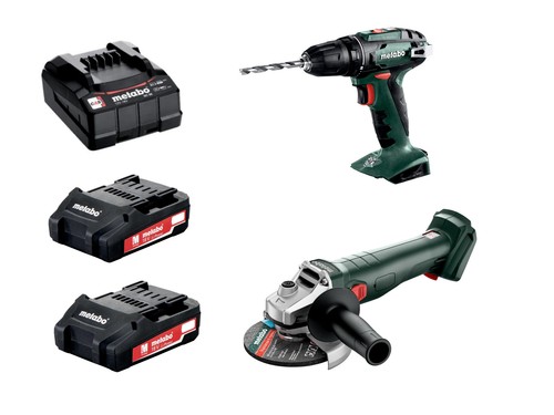 Metabo kit 18v bohrmaschine - 18v,