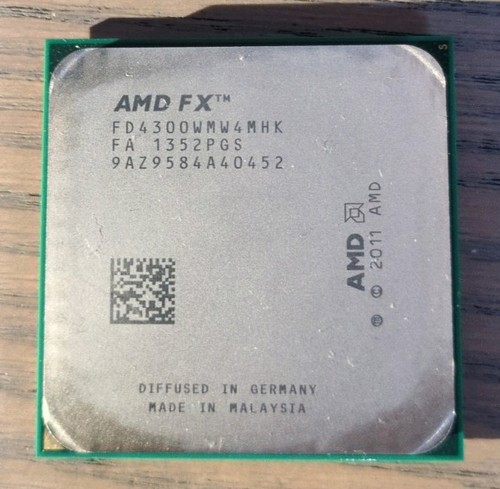 Amd series 4300 4x - fx,