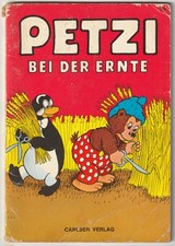 ✪ PETZI #10 Bei der Ernte, Carlsen Verlag 1983 COMICHEFT Z3