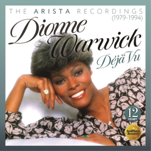 Dionne warwick déjà the - warwick,