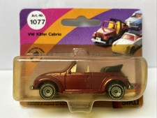 Siku 1/55 #1077 Red VW