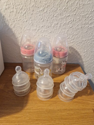 Nuk flaschen und viele - nuk, s
