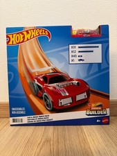 Hot Wheels FTL69 Auto und Mega Track Pack inkl. Auto, Autorennbahn - NEU&OVP