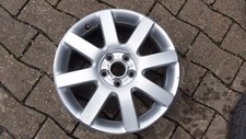 1XOriginal VW Golf 5/6 R,R32,GTI,GTD Aluminiumfelge 6JX17H2 Meribel 1K0601025N