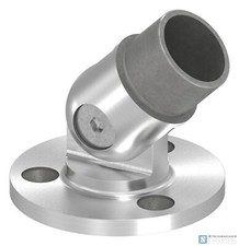 Edelstahl Wandhalter flexibel