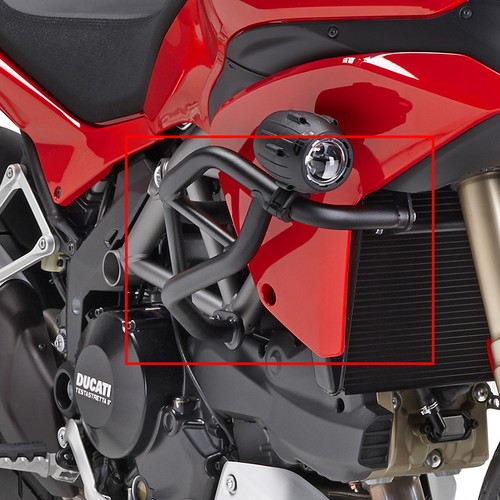 Rohrparameter givi ducati - [givi],