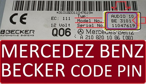 Mercedes benz lost - lost, codes