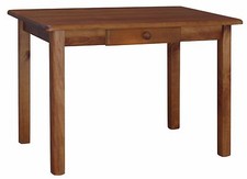 Esstisch mit Schublade Küchentisch Speisetisch Tisch Kiefer massiv Restaurant