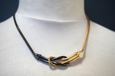 Modeschmuck Collier 80er Jahre