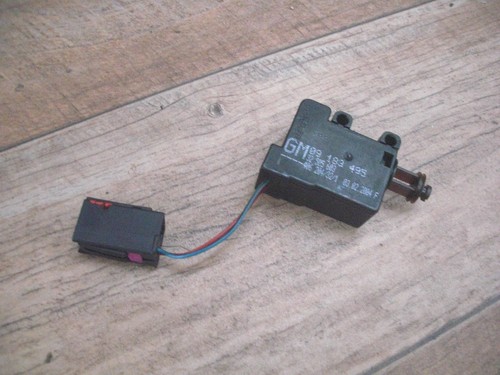 Stellmotor opel corsa - opel, /