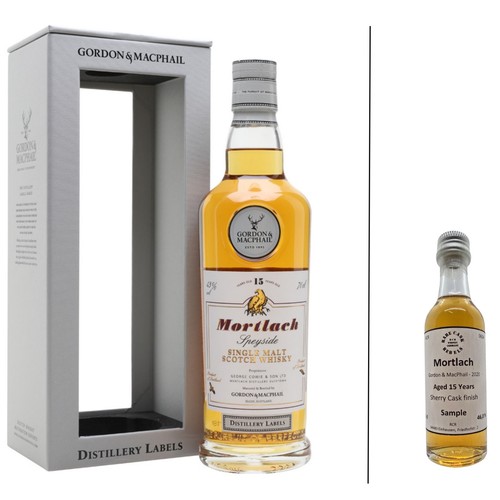 Whisky sample mortlach gm - mortlach, 15