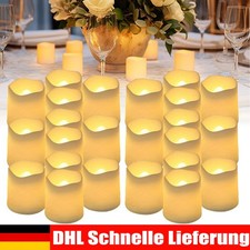 24x Flackern Fernbedienung LED