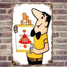 Blechschild zigaretten - blechschild,
