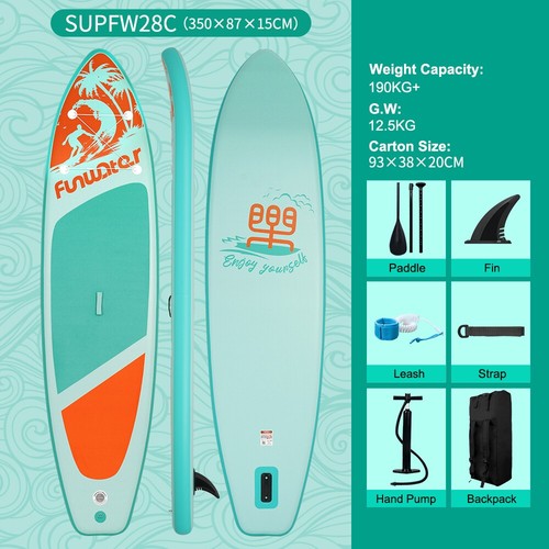 Sup komplett 350cm set stand - 350cm,