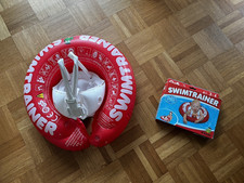 FREDS Schwimmtrainer - Schwimmsitz/Schwimmreifen - Schwimmhilfe für Kleinkinder